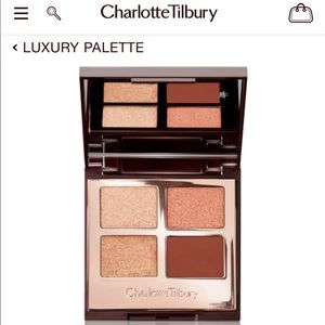 Charlotte Tilbury Eyeshadow Palette